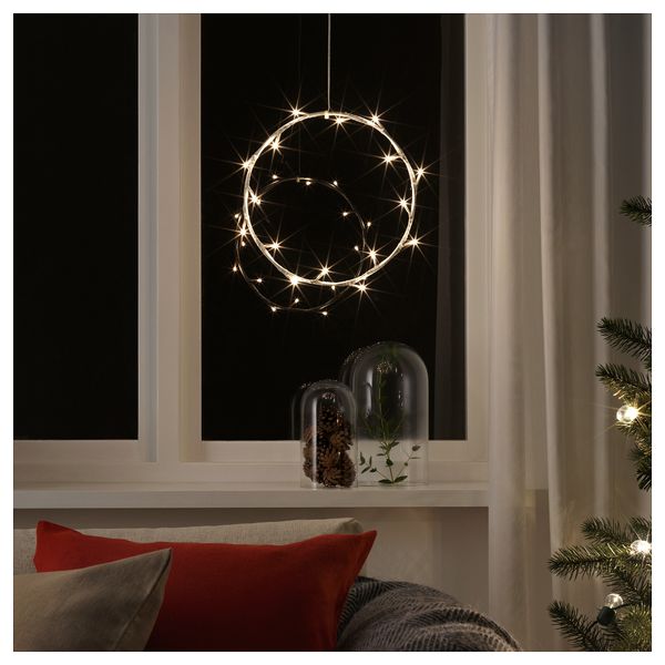 Подвесной светильник, светодиодный СТРОЛА, круглой формы (27 см) - фото 1