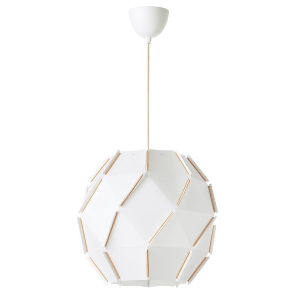 Подвесной светильник, круглой формы 44 см IKEA ШЁПЕННА 903.630.96 - фото 1