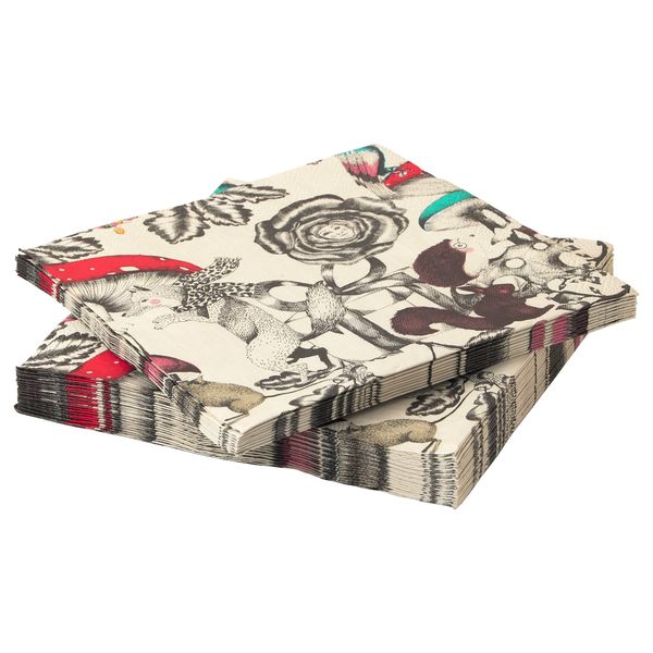 IKEA, вид спереди - схема-чертеж с размерами