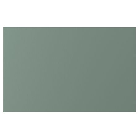 Дверь, фронтальная панель ящика, серо-зеленый 60x38 см IKEA NOTVIKEN НОТВИКЕН 004.443.80