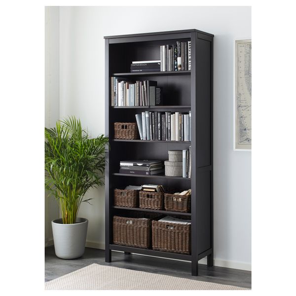 Корзина ГАББИГ, темно-коричневый (25x29x15 см) - схема-чертеж с размерами