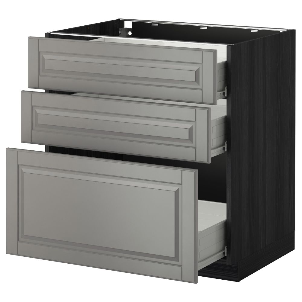 IKEA, вид спереди - схема-чертеж с размерами