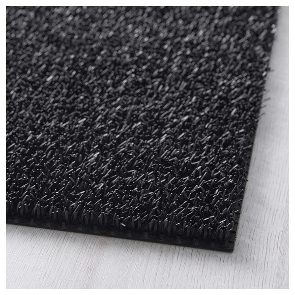 Придверный коврик ИДБИ, д/дома/улицы черный черный (58x79 см) - фото 2