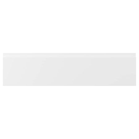 Фронтальная панель ящика, матовый белый 80x20 см IKEA VOXTORP ВОКСТОРП 803.674.34