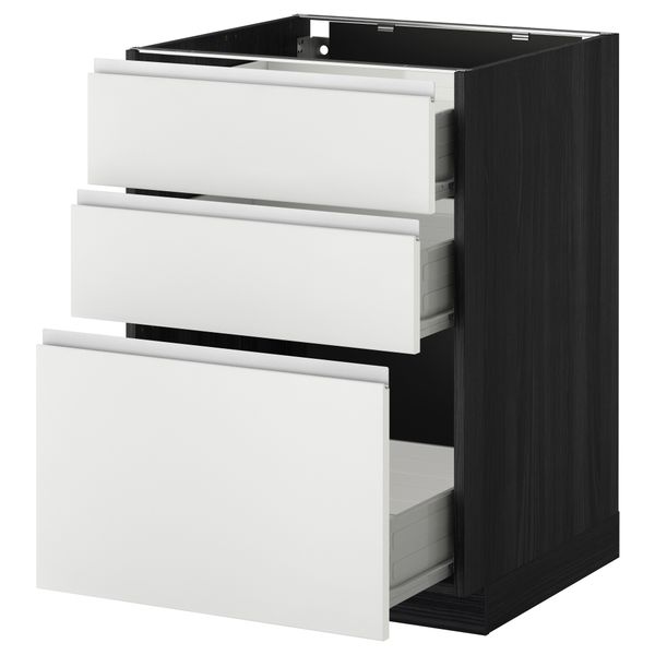 IKEA, вид спереди - схема-чертеж с размерами