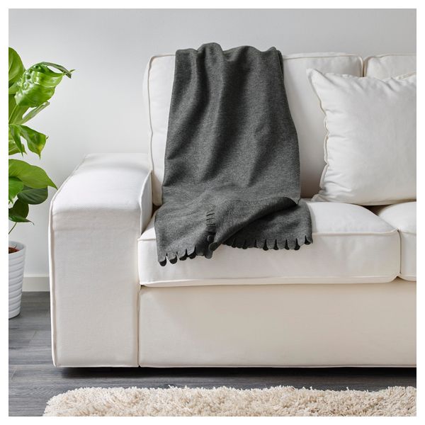 Плед ПОЛАРВИДЕ, серый (130x170 см) - фото 3