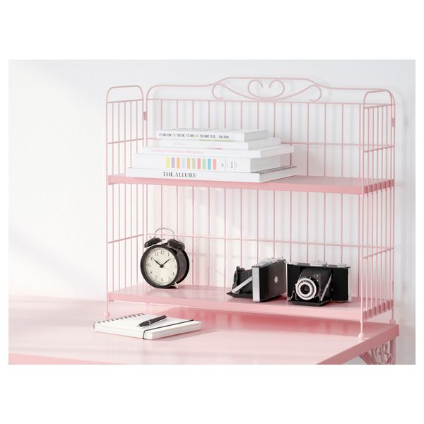 Дополнительный модуль для стола ФАЛЬКХОЙДЕН, розовый (60X53 см) - фото 2