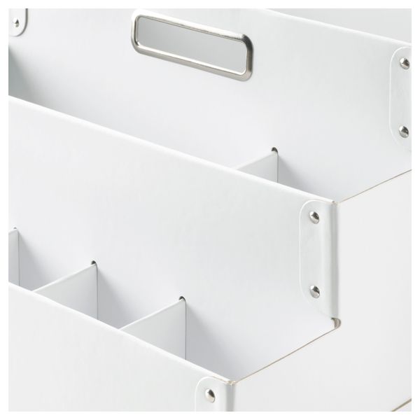 Подставка для канцелярских принадлежности ФЬЕЛЛА, белый (35x21 см) - фото 2