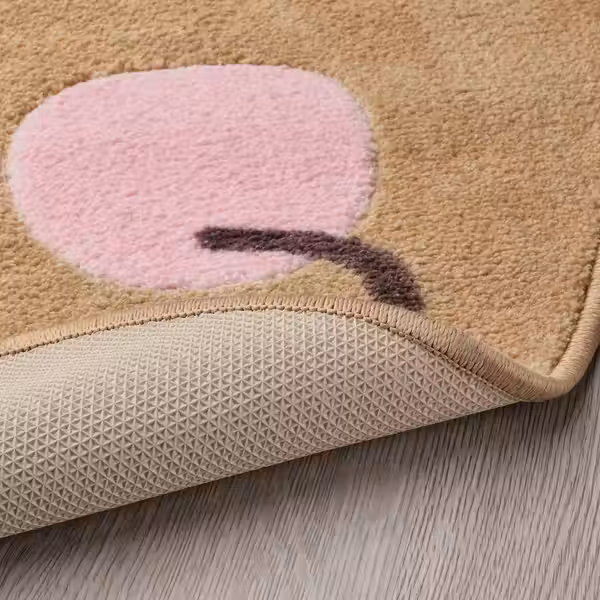 BRUMMIG Ковер - в форме ежика/коричневый 94x150 см - фото 3