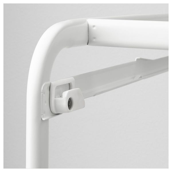 Рама АЛЬГОТ, белый (70 см) - схема-чертеж с размерами