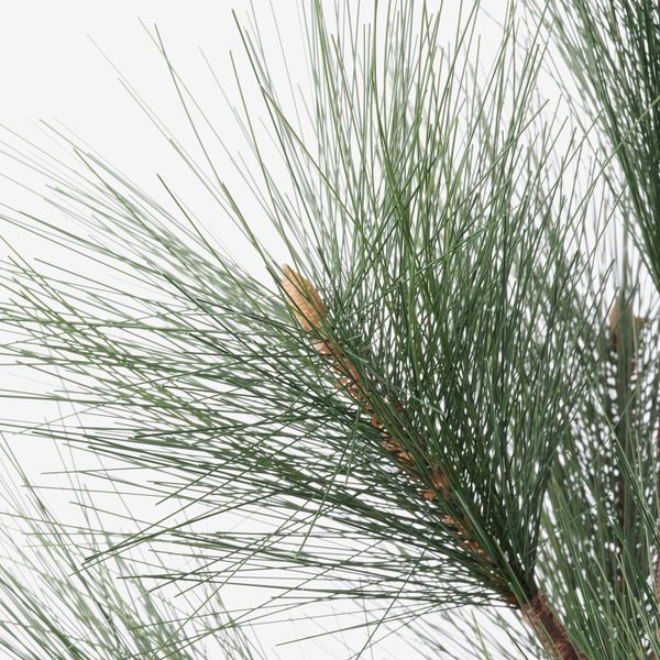 Искусственная ветка с подсветкой, с батарейным питанием, для дома/улицы зеленый, 95 см IKEA ВИНТЕРФЕСТ 804.368.47 - схема-чертеж с размерами