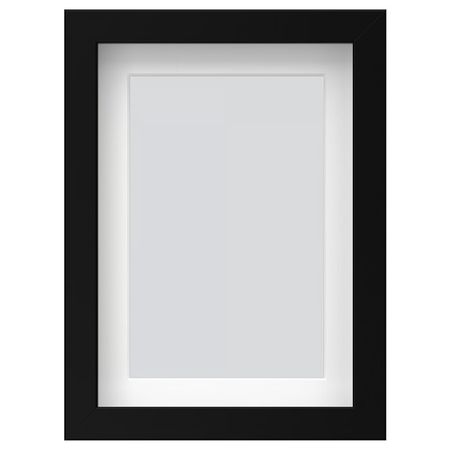 RÖDALM РЁДАЛЬМ Рама - чёрный 13x18 см