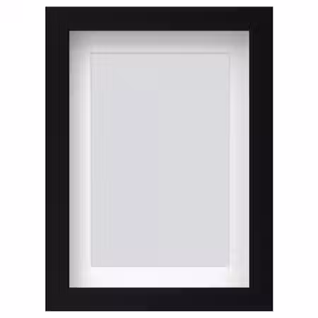 RÖDALM РЁДАЛЬМ Рама - чёрный 13x18 см
