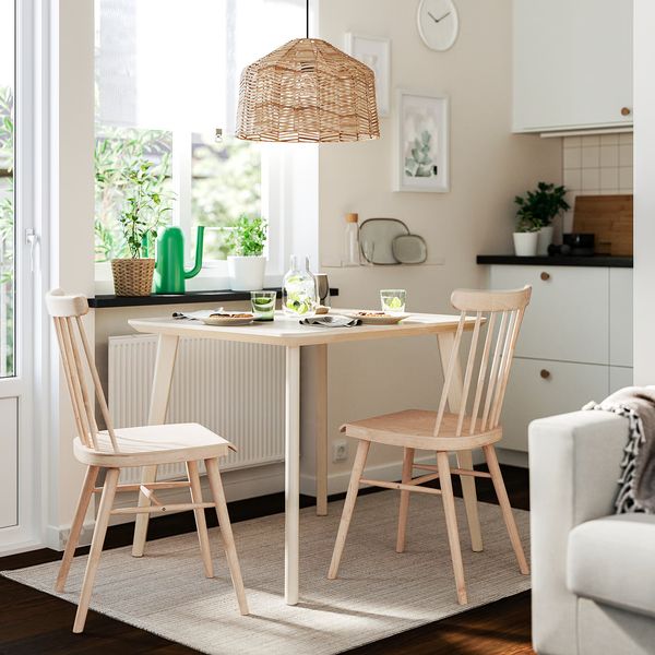 IKEA, дополнительный ракурс - схема-чертеж с размерами