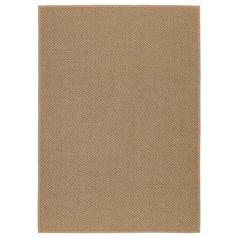 Ковер безворсовый, неокрашенный/коричневый 170x240 см IKEA HELLESTED ХЕЛЛЕСТЕД 904.079.86 - фото 1