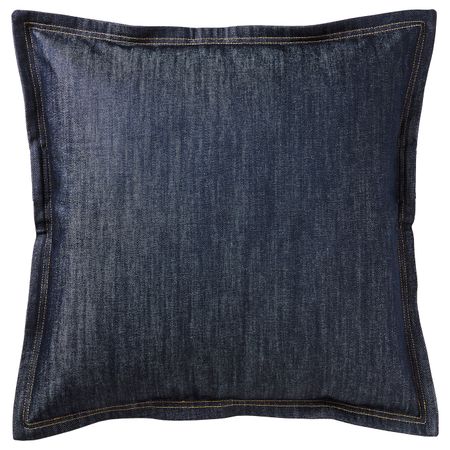 Чехол на подушку, синий 65x65 см IKEA SISSIL СИССИЛЬ 804.326.89