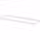 KOMPLEMENT Платяная штанга - белый 100x35 см