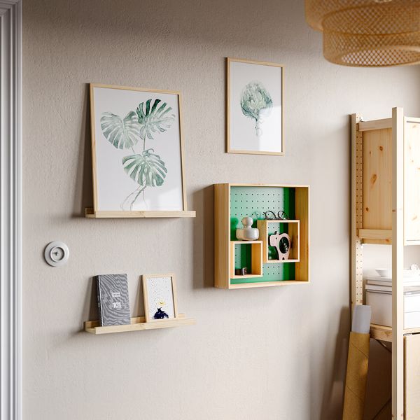 IKEA, дополнительный ракурс - схема-чертеж с размерами