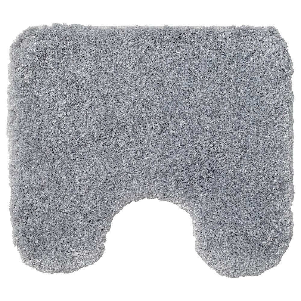 Коврик в туалет, серый 55x60 см IKEA ALMTJÄRN АЛЬМТЬЕРН 004.653.96 - схема-чертеж с размерами