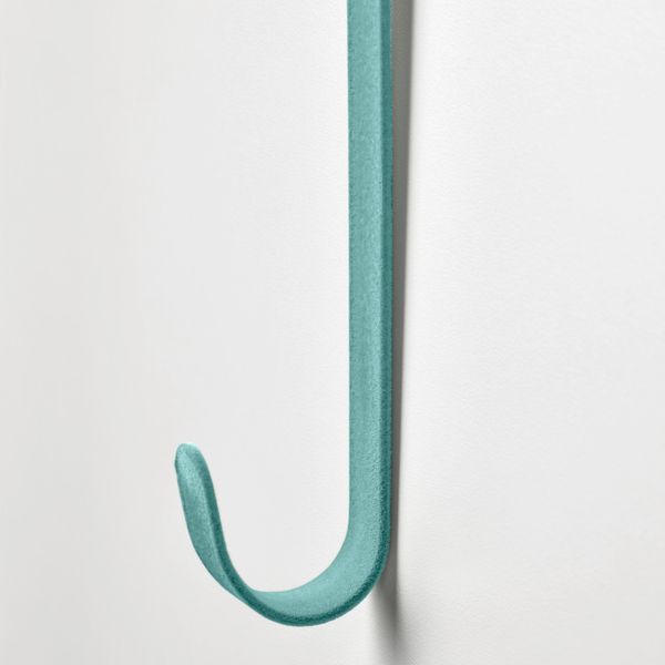 Дверная вешалка, бирюзовый IKEA SNYGGING СНИГГИНГ 904.769.27 - схема-чертеж с размерами