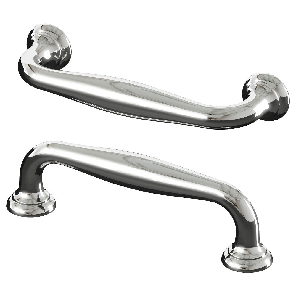 Ручка ФОГЛАВИК, хромированный (116 мм) - фото 1