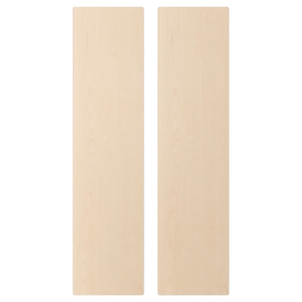 Дверь, береза 30x120 см IKEA SMÅSTAD СМОСТАД 904.342.11 - схема-чертеж с размерами