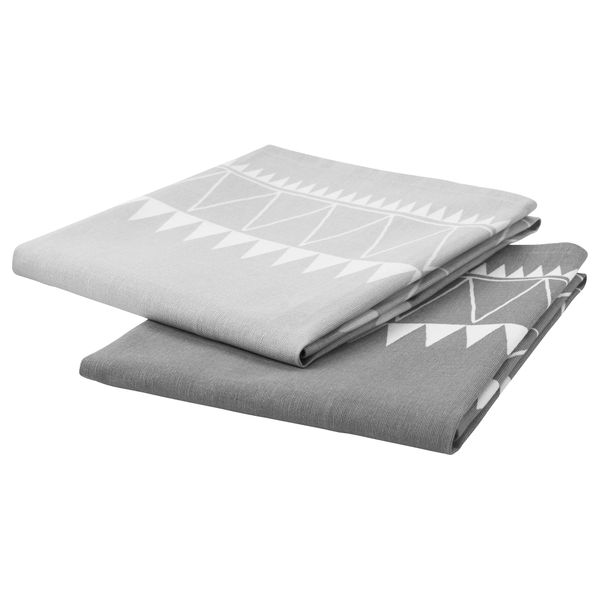 Полотенце кухонное ВИНТЕР 2017, серый, белый (50x70 см) - фото 2