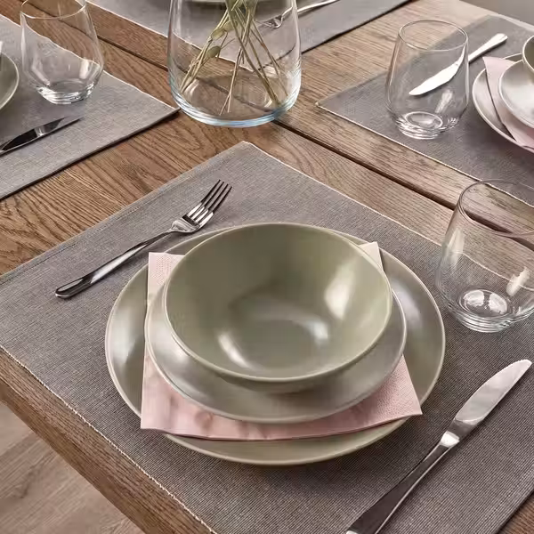 SVARTSENAP СВАРТСЕНАП Салфетка под прибор - серый 35x45 см - фото 3