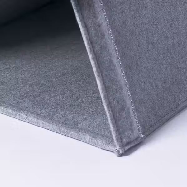 UTSÅDD УТСОДД Домик для кошки - серый/фетр - фото 7