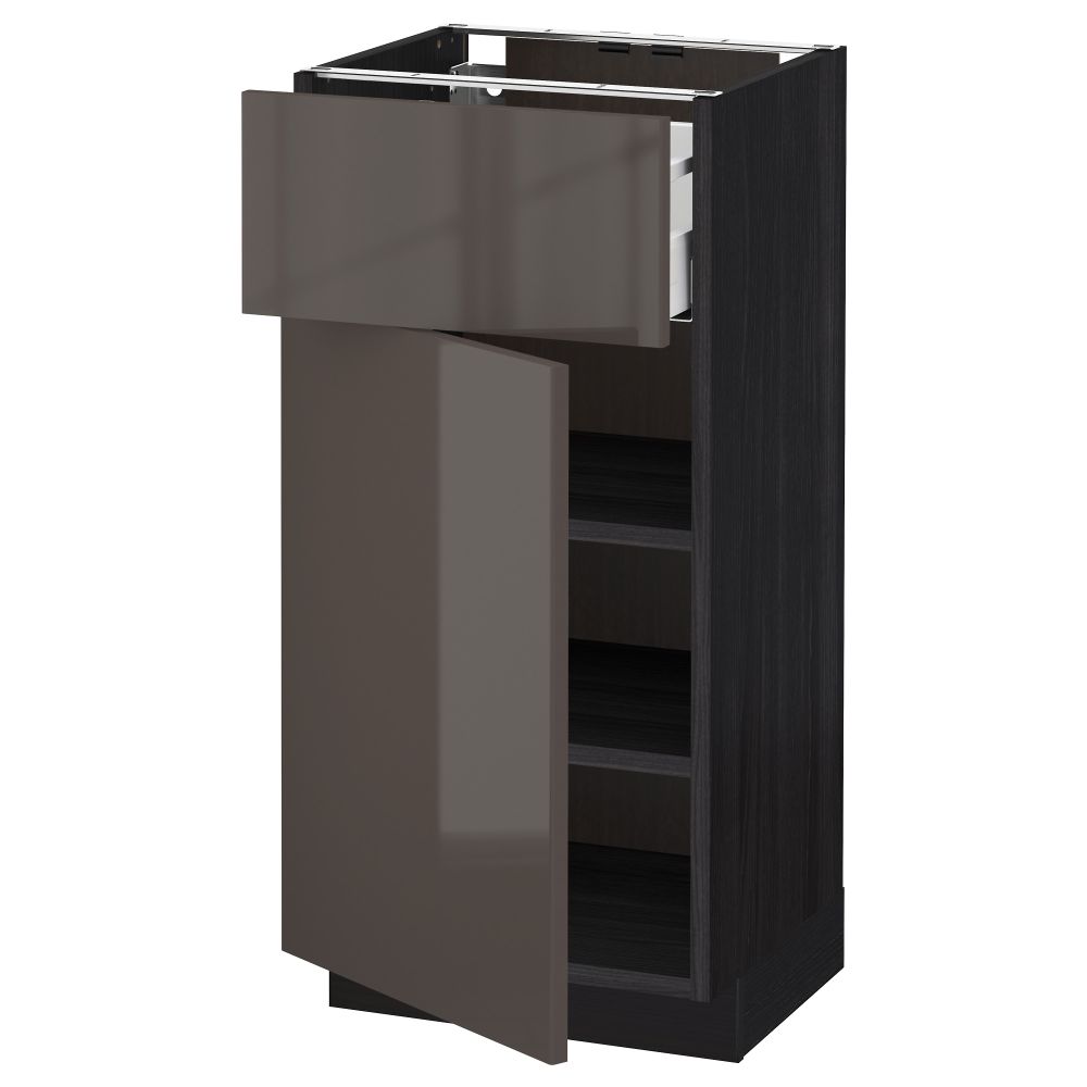 IKEA, вид спереди - схема-чертеж с размерами