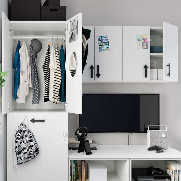 IKEA, дополнительный ракурс - схема-чертеж с размерами