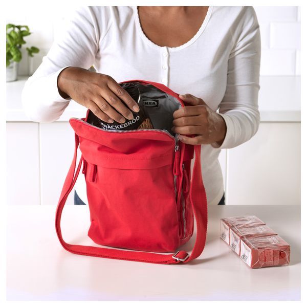 Сумка ФОРЕНКЛА, красный (8 л) - фото 2