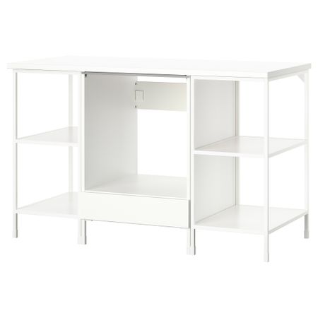 Комбинация для хранения, белый, 143x63.5x91 см IKEA BEGIVENHET БЕГИВЕНХЕТ 995.478.93