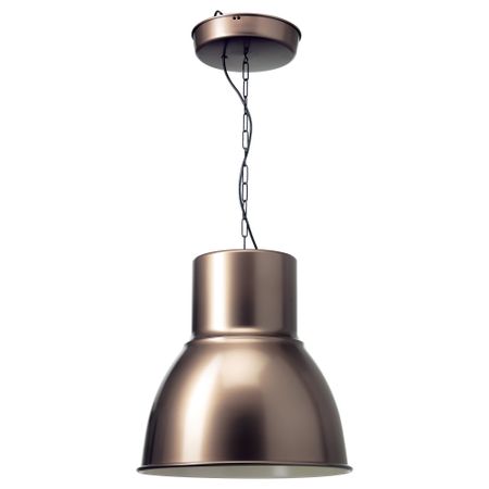 Подвесной светильник ХЕКТАР, бронзовый цвет (47 см)