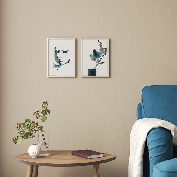 Постер БИЛЬД, В синих тонах (21x30 см) - фото 3