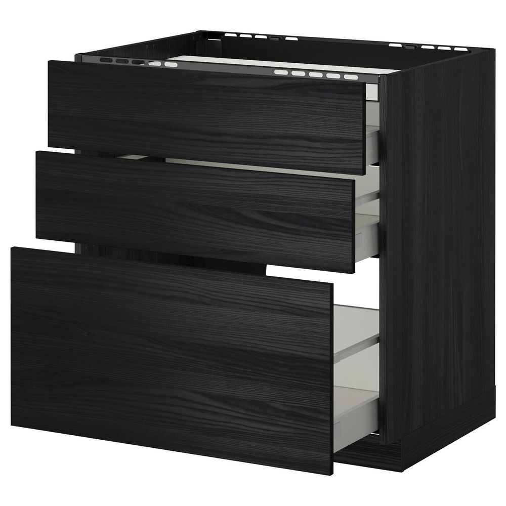 IKEA, вид спереди - схема-чертеж с размерами