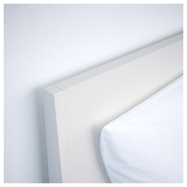 Каркас кровати НОРДЛИ, белый, Лурой - фото 4