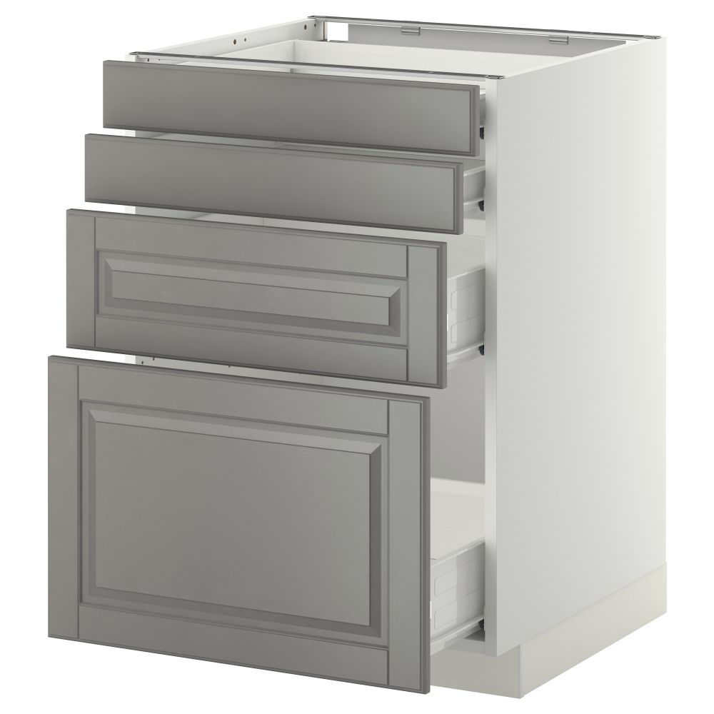 IKEA, вид спереди - схема-чертеж с размерами