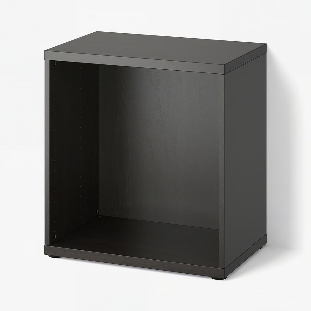 IKEA, вид спереди - схема-чертеж с размерами