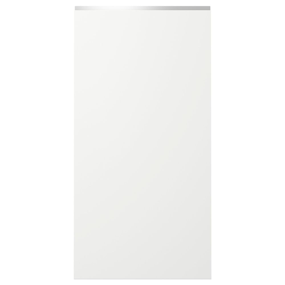 Дверь НОДСТА, белый, алюминий - схема-чертеж с размерами