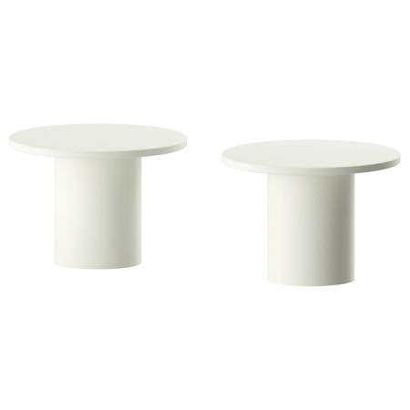 Вешалка ЭНУДДЭН, белый