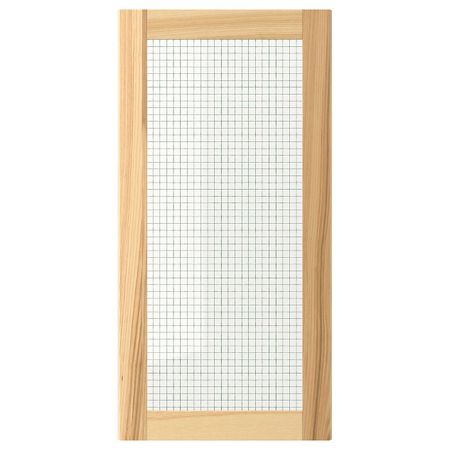 Стеклянная дверь, естественный ясень 40x80 см IKEA TORHAMN ТОРХЭМН 403.673.46