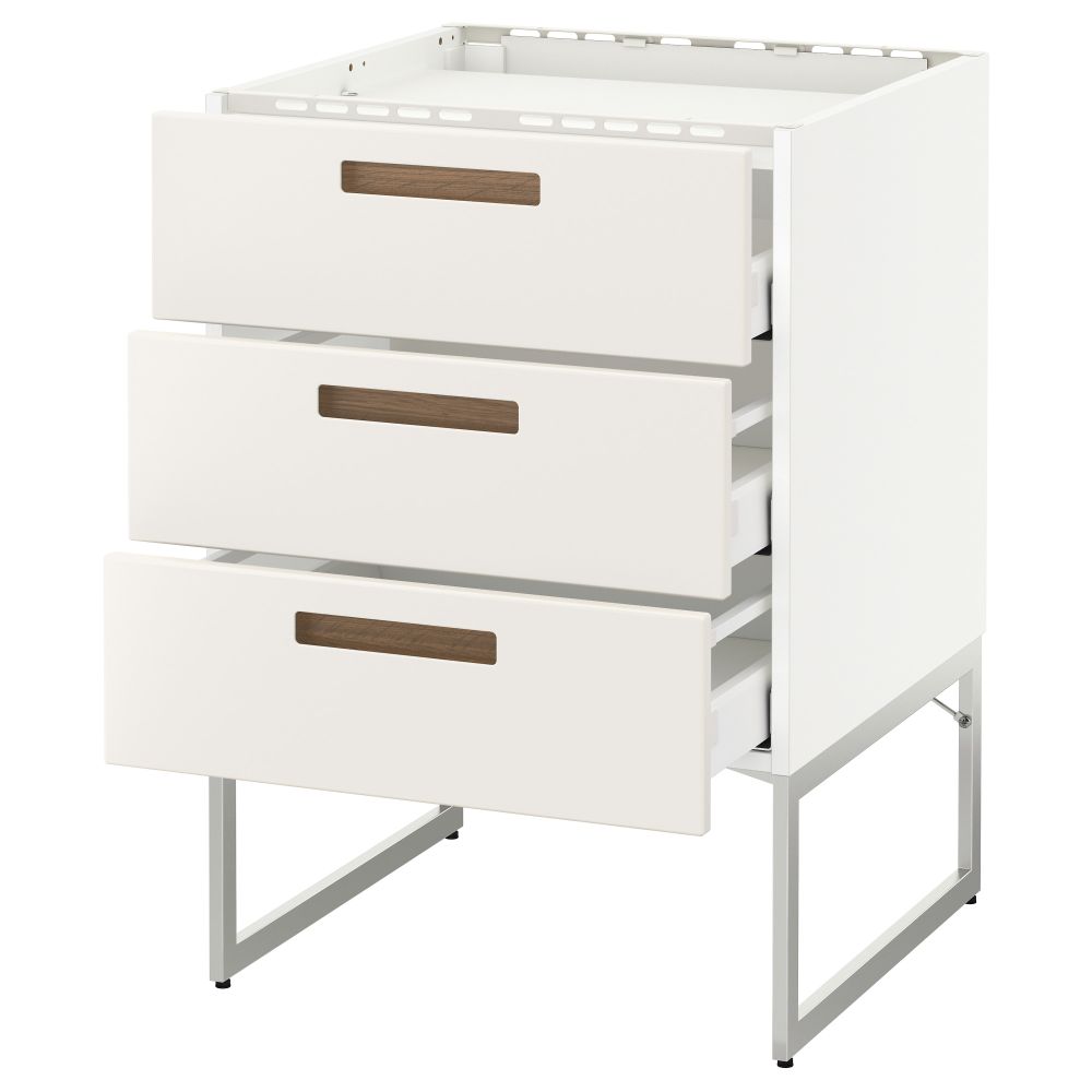 IKEA, вид спереди - схема-чертеж с размерами