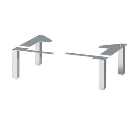 Ножка ЛИЛЛОНГЕН, нержавеющ сталь (16/17 см)