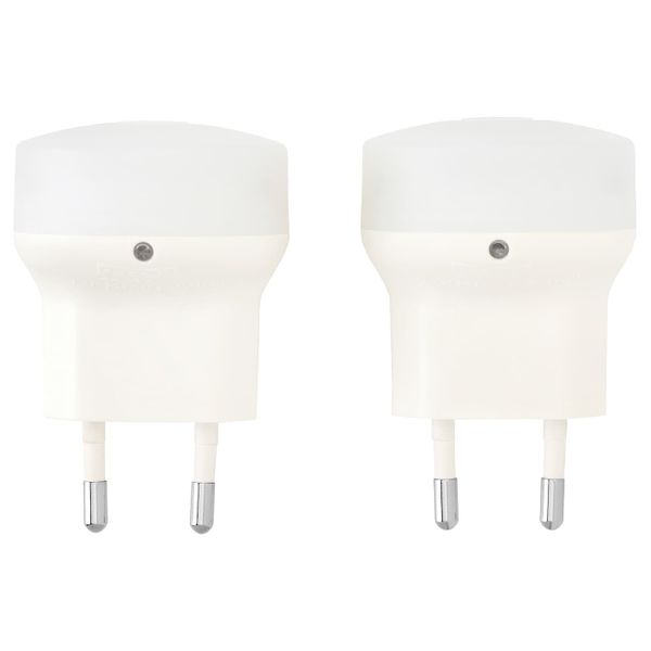 Светодиодный ночник с датчиком, белый IKEA MÖRKRÄDD МЁРКРЭДД 004.188.33 - фото 1