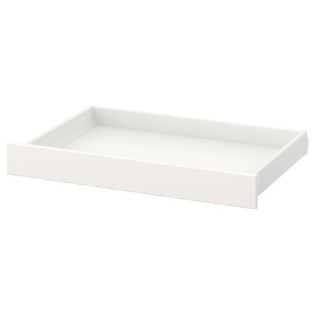 Низкий ящик с фронтальной панелью, 80x60x10 см IKEA MAXIMERA МАКСИМЕРА 192.826.98