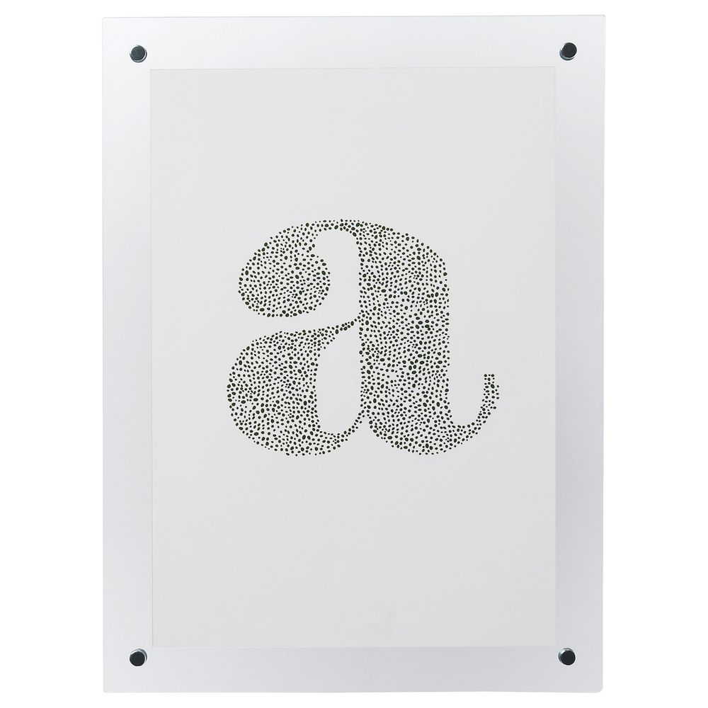 Рама, прозрачный 21x30 см IKEA FORNBRO ФОРНБРУ 104.231.17 - фото 1