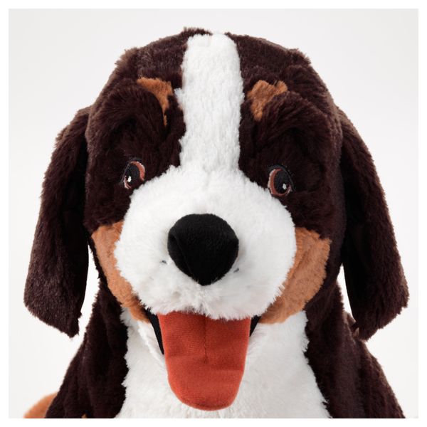 Мягкая игрушка ХОППИГ, собака, бернская овчарка (63 см) - фото 2