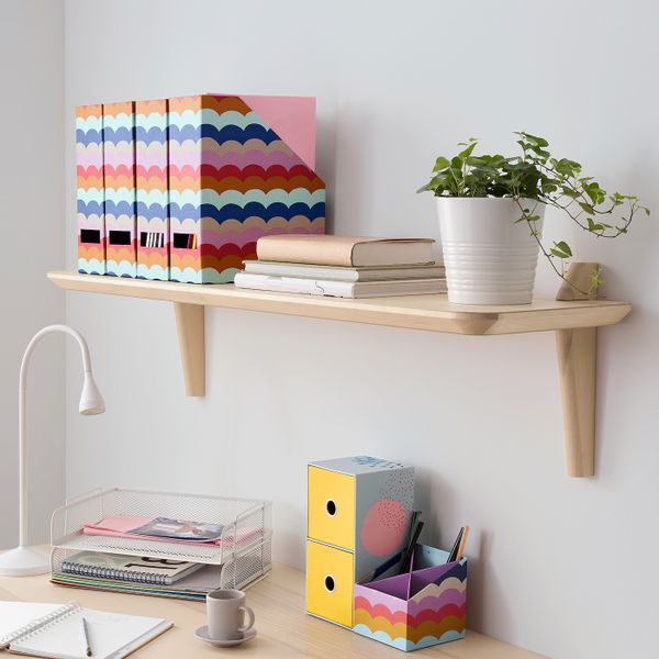 Подставка для журналов, разноцветный IKEA TJENA ТЬЕНА 604.678.54 - фото 3