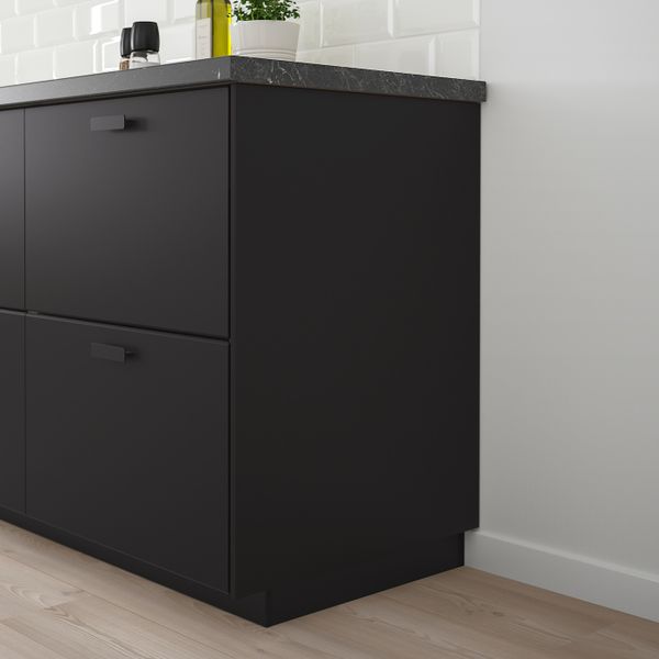 Накладная панель, антрацит 62x240 см IKEA KUNGSBACKA КУНГСБАККА 503.548.95 - фото 3